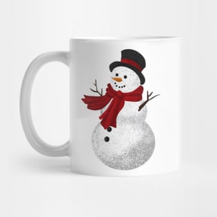 Happy Snowman Mug